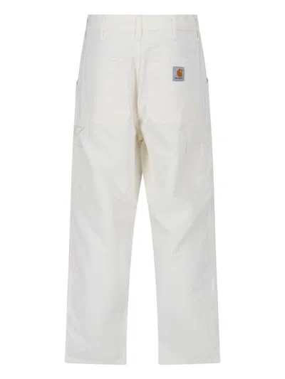 Carhartt Double Knee Pants In Wax
