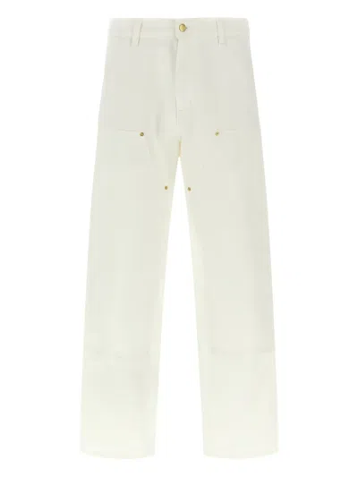 Carhartt Double-knee Pocket Jeans In Neutral
