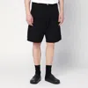 Carhartt 'drewe' Cotton Shorts In Black