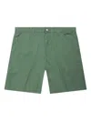 Carhartt Double Knee Shorts In Green