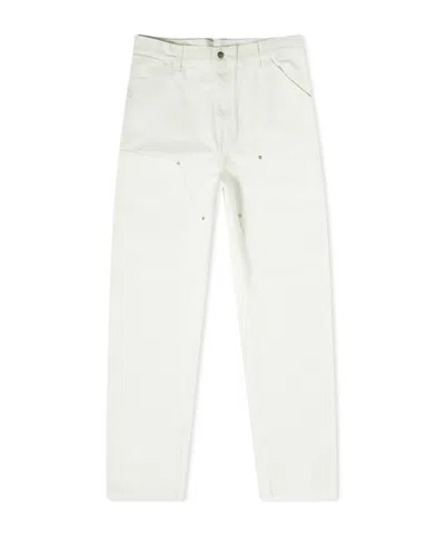Carhartt Double Knee Straight-leg Jeans In White