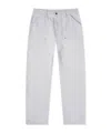 Carhartt Single Knee Pant Straight Trousers In White