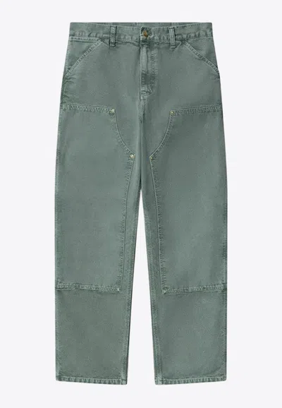 CARHARTT DOUBLE KNEE STRAIGHT-LEG PANTS