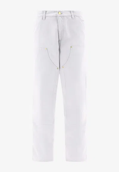 CARHARTT DOUBLE KNEE STRAIGHT-LEG PANTS