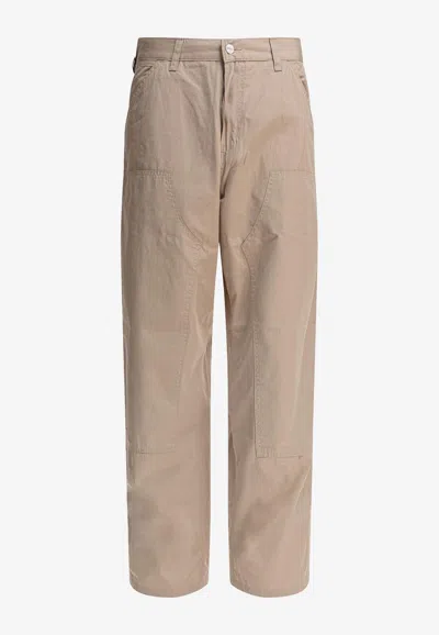 CARHARTT DOUBLE KNEE STRAIGHT-LEG PANTS