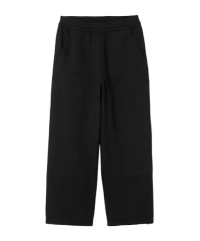 Carhartt Double Knee Sweat Pant In Black