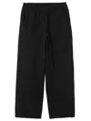 Carhartt Double Knee Sweat Pant In Black
