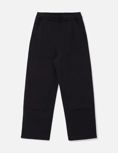 Carhartt Double Knee Sweat Pant In Black