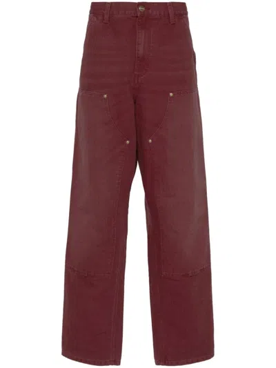 CARHARTT DOUBLE KNEE TROUSERS