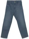 Carhartt Single Knee Trousers In 2ot 4o Dusty Blue