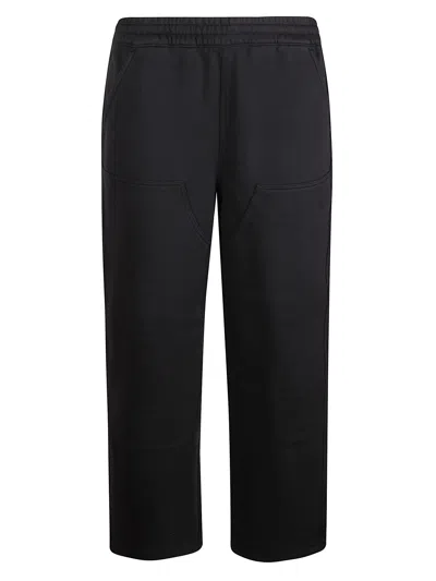 Carhartt Double Knee Trousers In Black