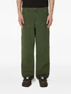 Carhartt Double Knee Trousers In Green