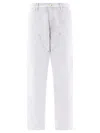 Carhartt Single Knee Pant Straight Trousers In Grey