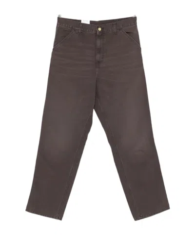CARHARTT DOUBLE-POCKET COTTON JEANS