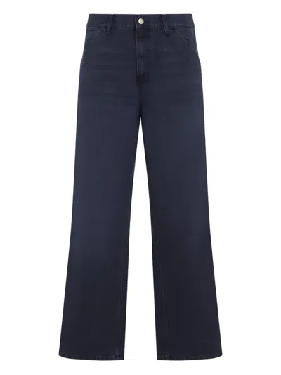 CARHARTT DOUBLE-POCKET ORGANIC COTTON JEANS