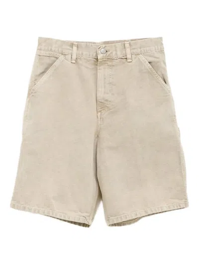 Carhartt Double-pocket Shorts In Neutral
