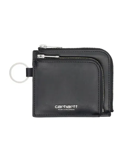 Carhartt Double Vegas Zip Wallet In Black