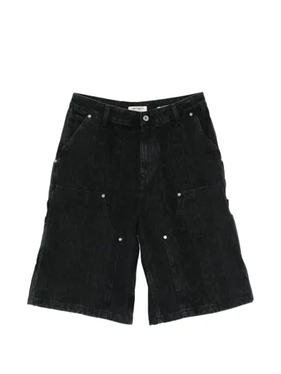 Carhartt Double-knee Shorts In Black