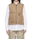 Carhartt Drapery Canvas Jacket In Brown