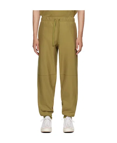 Carhartt Draw Rope Waist Sweatpants In Green