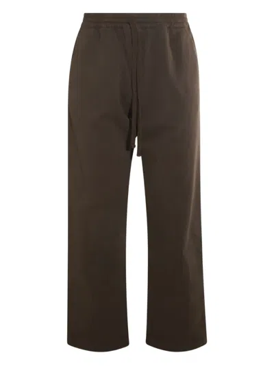 Carhartt Drawstring Back-pocket Trousers In Brown