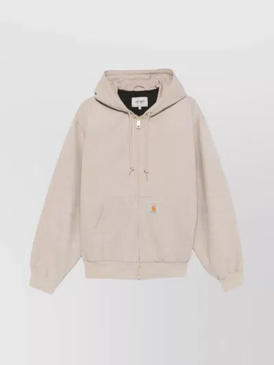 CARHARTT DRAWSTRING HOOD CANVAS JACKET