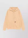 Carhartt Drawstring Hood Cotton Hoodie With Pockets