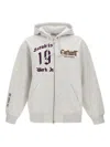 Carhartt Drawstring Hoodie In Gray