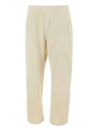 Carhartt Drawstring Reinforced Trousers In Neutral