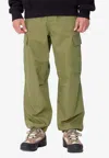 Carhartt Drawstring Straight Cargo Pants In Green