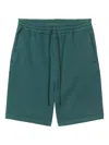 Carhartt Drawstring-waistband Track Shorts In Green