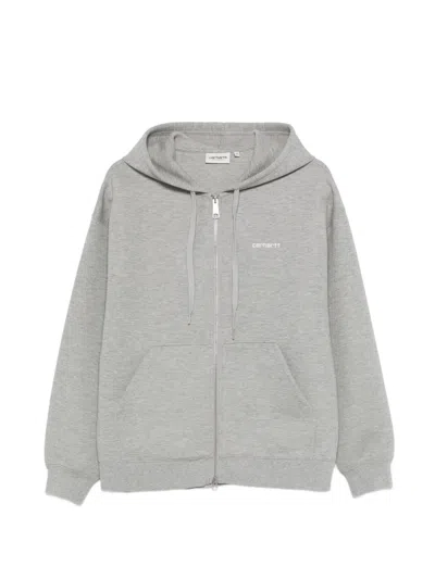 Carhartt Sweatshirt Mit Kordelzug In Gray