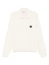 Carhartt Drewe Cardigan In Nude
