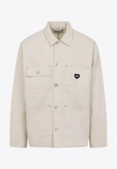 CARHARTT DREWE CHORE BUTTON-UP JACKET