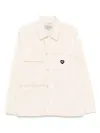 Carhartt Drewe Chore Jacket In Neutrals