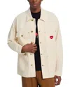 Carhartt Drewe Chore Jacket In Natural