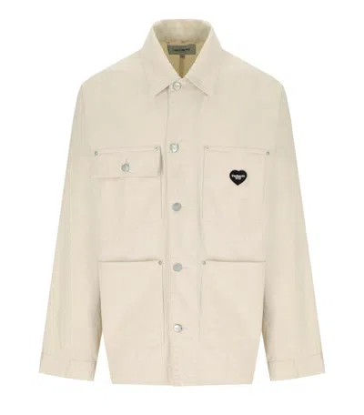 CARHARTT DREWE CHORE NATURAL JACKET