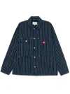 Carhartt Drewe Chore Jacket In Blau