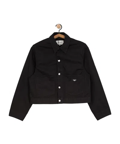 Carhartt Drewe Jacket In Black