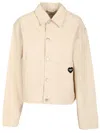 Carhartt Drewe Casual Jackets And Parka White