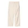 Carhartt Carhart Wip Drewe Relaxed Tapered Fit Jeans In Natural In Natural