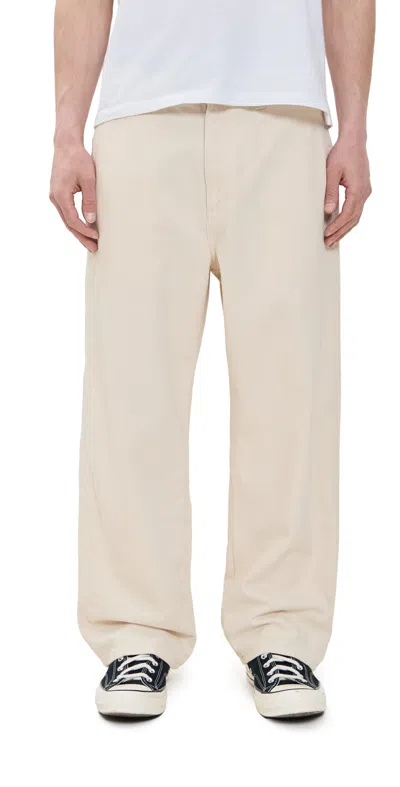 CARHARTT DREWE PANTS NATURAL (RINSED)