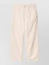 Carhartt Drewe Pants With Pockets And Belt Loops In Neutral