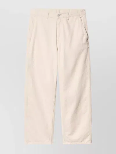 CARHARTT DREWE PANTS WITH POCKETS AND BELT LOOPS
