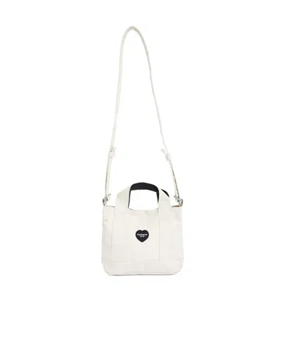 Carhartt 'drewe Small Tote' Shopping Bag In White