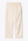 Carhartt Drewe Pants With Pockets And Belt Loops