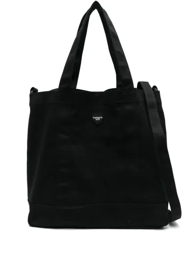Carhartt Drewe Tote Bag In Black
