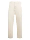Carhartt Beige Drewe Pants In Neutrals