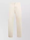Carhartt Drewe Trousers With Side And Back Pockets In White