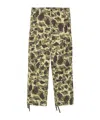 Carhartt Duck Cargo Pant In Green